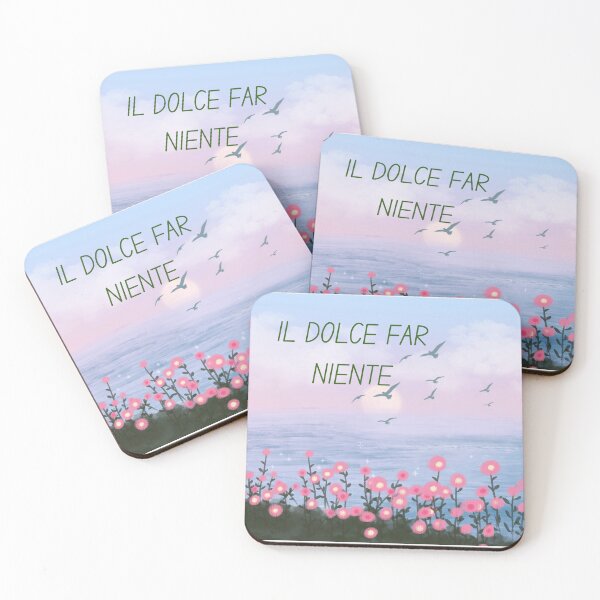 Item preview, Dolce far niente designed and sold by LaughandLaugh.