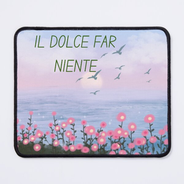 Item preview, Dolce far niente designed and sold by LaughandLaugh.