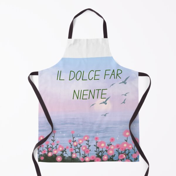 Item preview, Dolce far niente designed and sold by LaughandLaugh.