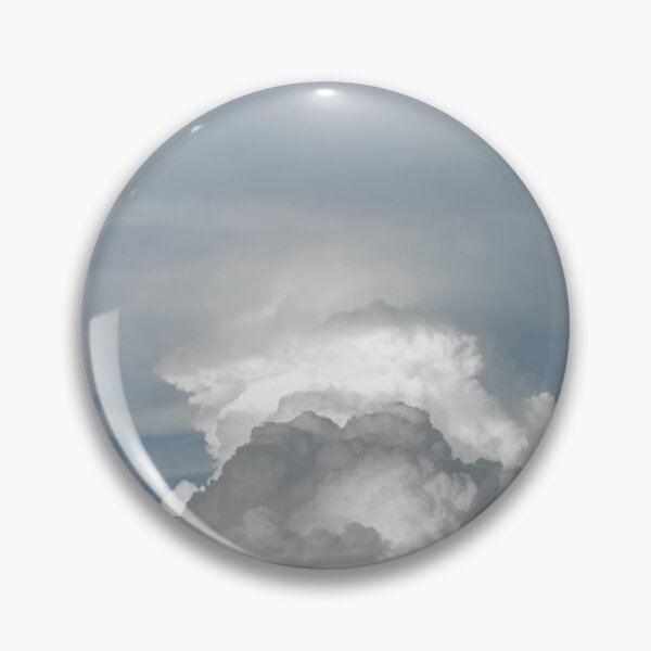 Item preview, Fluffy Clouds Misty Sky Photographic Print designed and sold by Mother-Nature65.