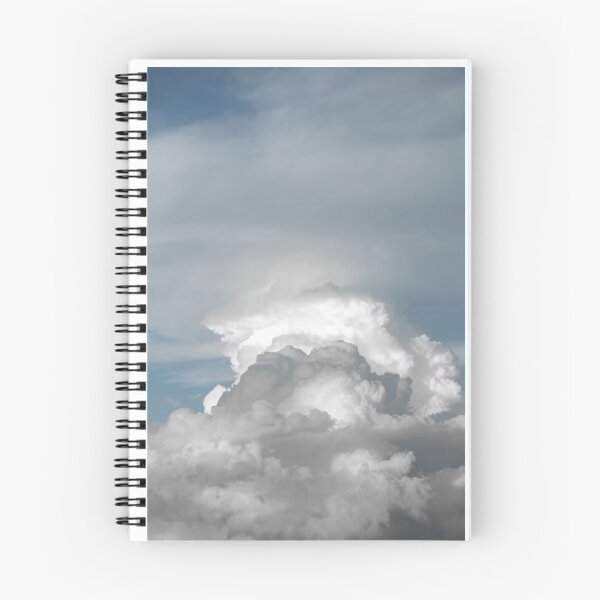 Item preview, Fluffy Clouds Misty Sky Photographic Print designed and sold by Mother-Nature65.
