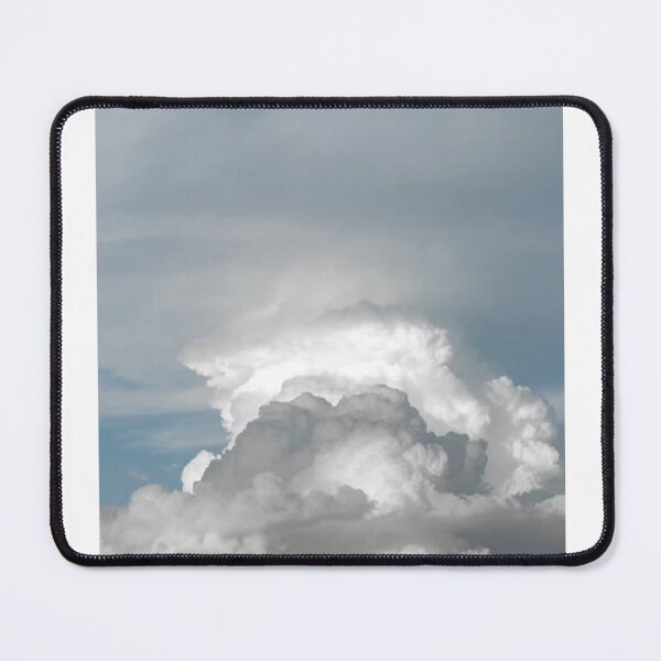 Item preview, Fluffy Clouds Misty Sky Photographic Print designed and sold by Mother-Nature65.
