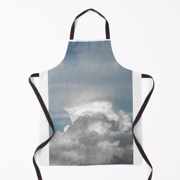 Item preview, Fluffy Clouds Misty Sky Photographic Print designed and sold by Mother-Nature65.