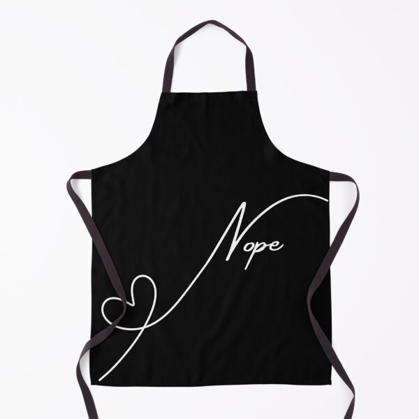 Item preview, Heart Nope Continuous Line Art - Funny Anti-Romance Design designed and sold by ChilliStylish.