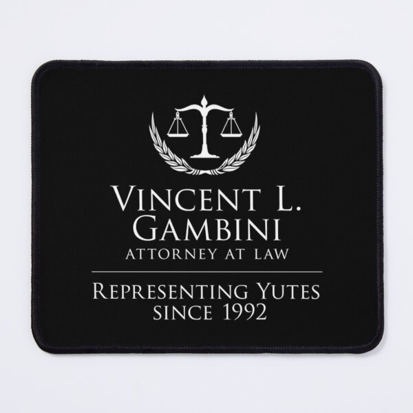Item preview, Vincent Gambini Gift, Representing Yutes, Fan Gift, My Cousin Vinny, Law Office of Vincent Gambini designed and sold by blakenavarro25.
