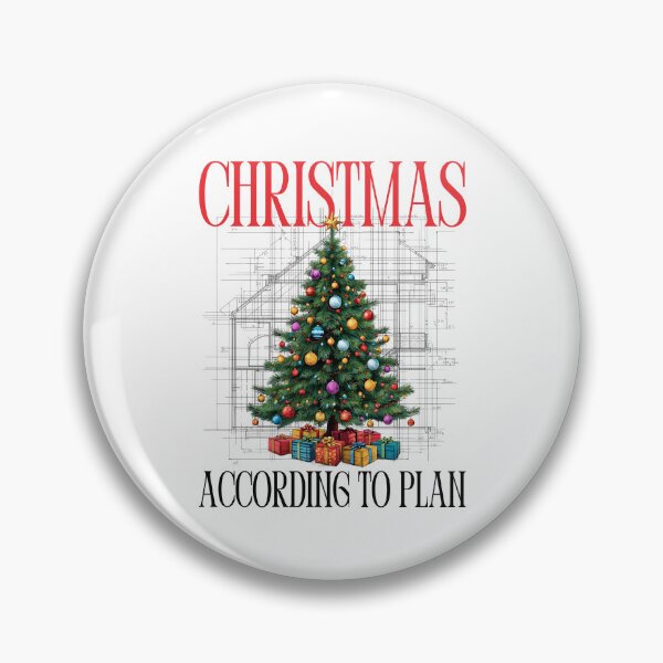 Item preview, Christmas According to Plan – Funny Engineer Architect Christmas  designed and sold by JB-designstudio.