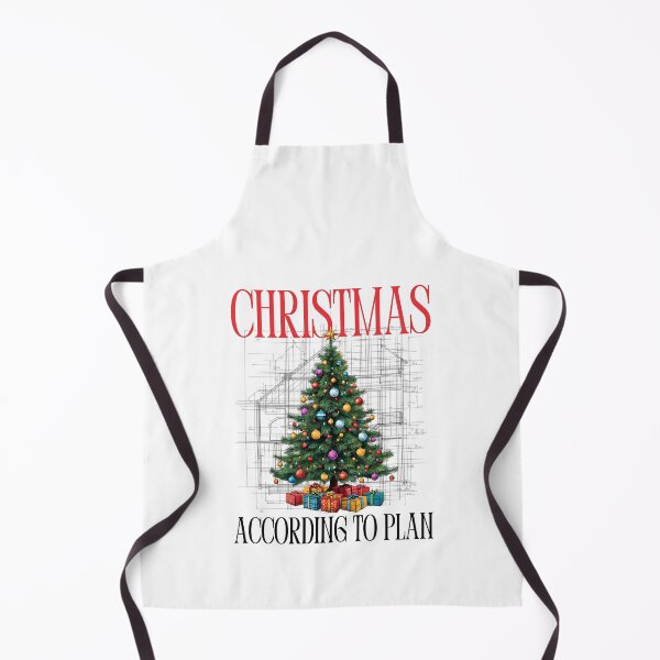 Item preview, Christmas According to Plan – Funny Engineer Architect Christmas designed and sold by JB-designstudio.