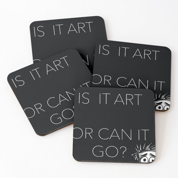 Item preview, Is it art or can it go? designed and sold by Photopat.