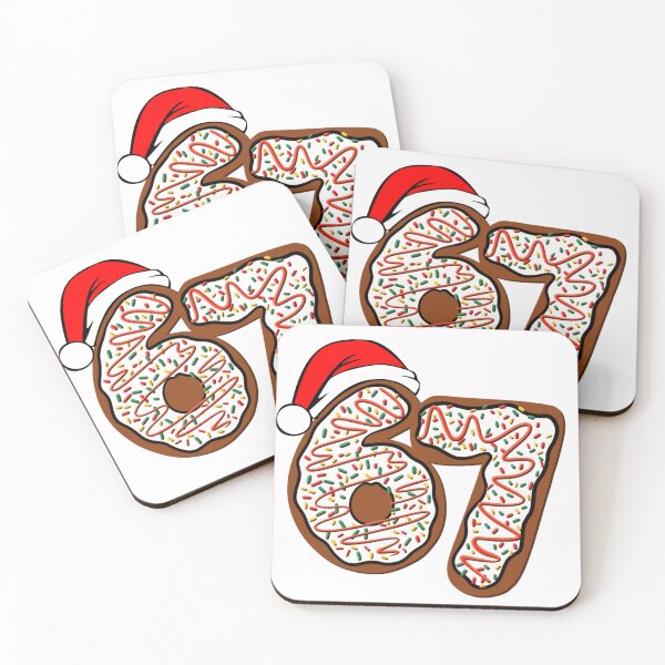 Item preview, Six Seven Meme Christmas, Merry Christmas, Genz Slang designed and sold by vintagearttee.