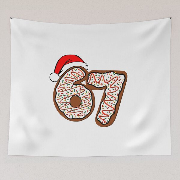 Item preview, Six Seven Meme Christmas, Merry Christmas, Genz Slang designed and sold by vintagearttee.