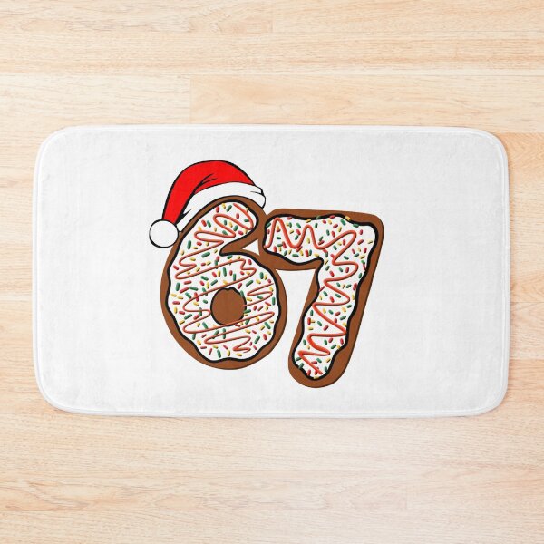 Item preview, Six Seven Meme Christmas, Merry Christmas, Genz Slang designed and sold by vintagearttee.
