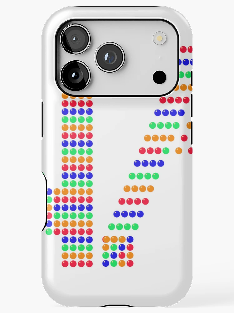 Thumbnail 1 of 4, iPhone Case, Multicolor Rhinestone Monaco designed and sold by TheIconSmith.