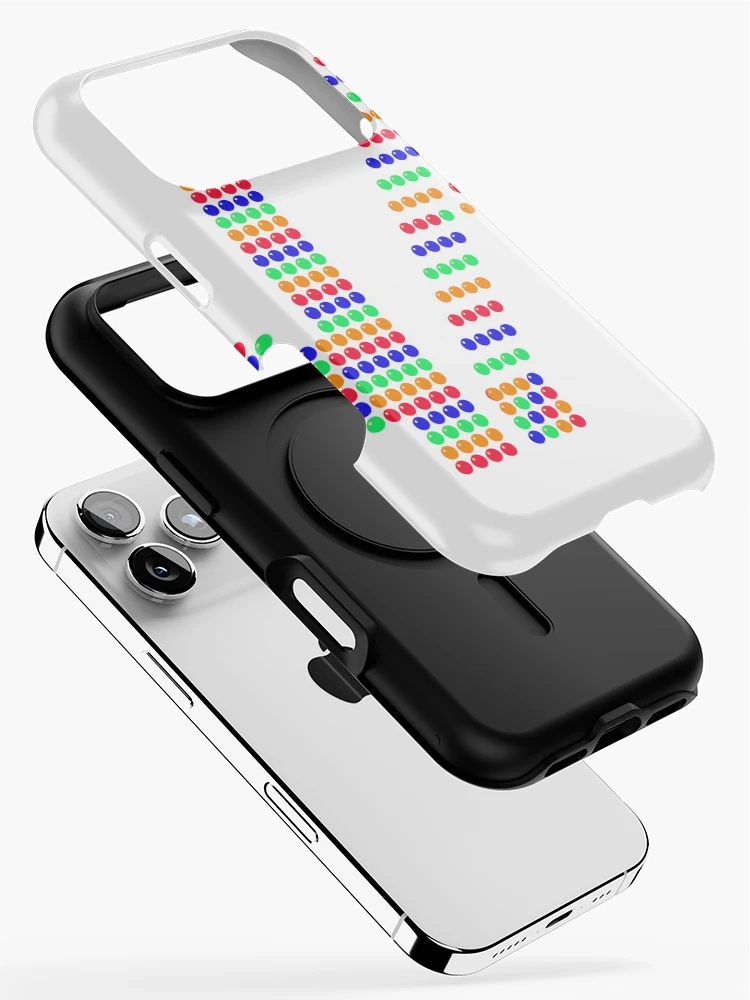 Thumbnail 2 of 4, iPhone Case, Multicolor Rhinestone Monaco designed and sold by TheIconSmith.