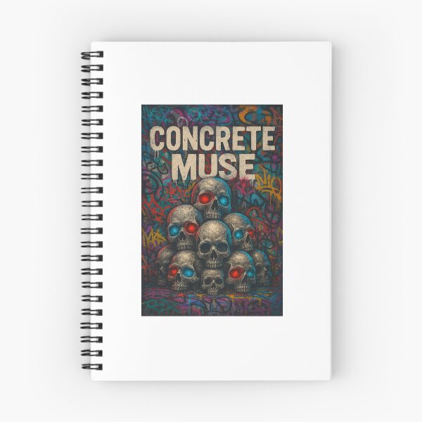 Aperçu de l'œuvre Cité du Crâne créée et vendue par Concretemuse.