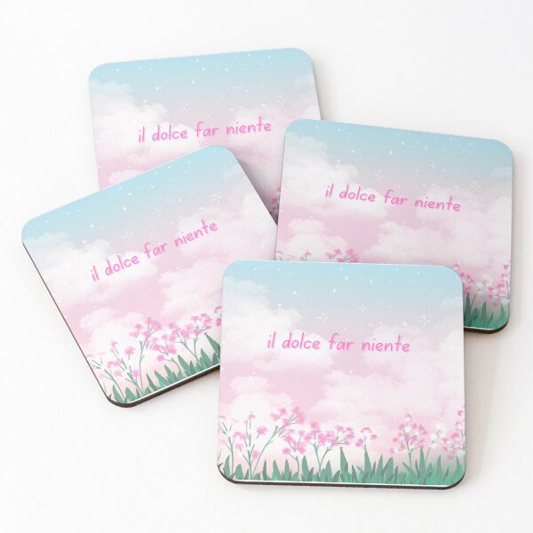 Item preview, Dolce far niente designed and sold by LaughandLaugh.