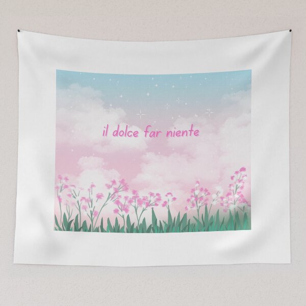 Item preview, Dolce far niente designed and sold by LaughandLaugh.
