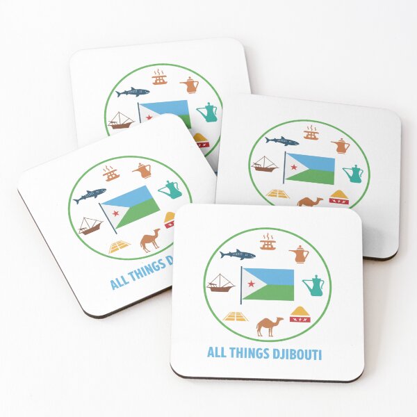 Item preview, All things Djibouti designed and sold by DjibProp.