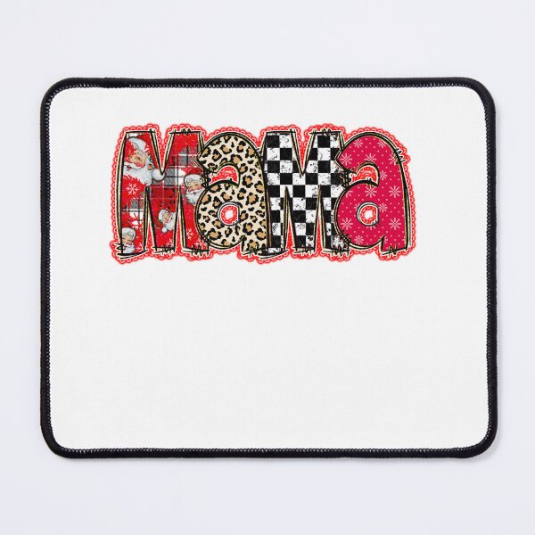 Item preview, Leopard Mama Christmas, Merry Christmas, Mama Claus designed and sold by vintagearttee.