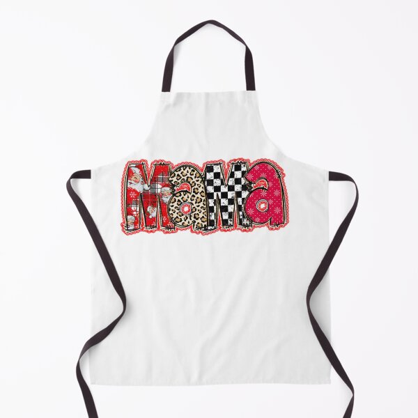 Item preview, Leopard Mama Christmas, Merry Christmas, Mama Claus designed and sold by vintagearttee.