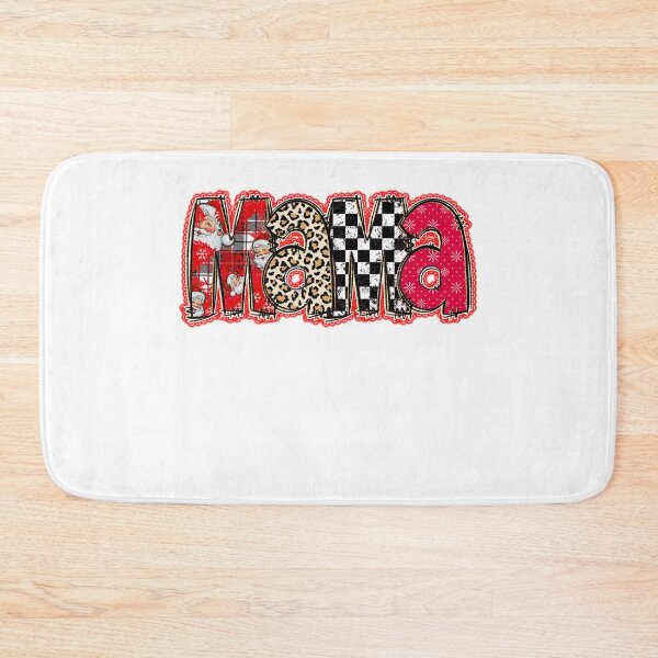 Item preview, Leopard Mama Christmas, Merry Christmas, Mama Claus designed and sold by vintagearttee.