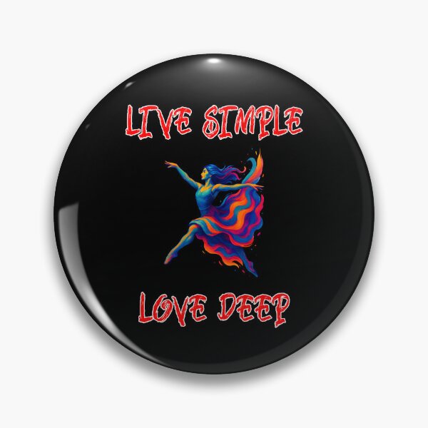 Item preview, LIVE SIMPLE | LOVE DEEP designed and sold by Jason123za.