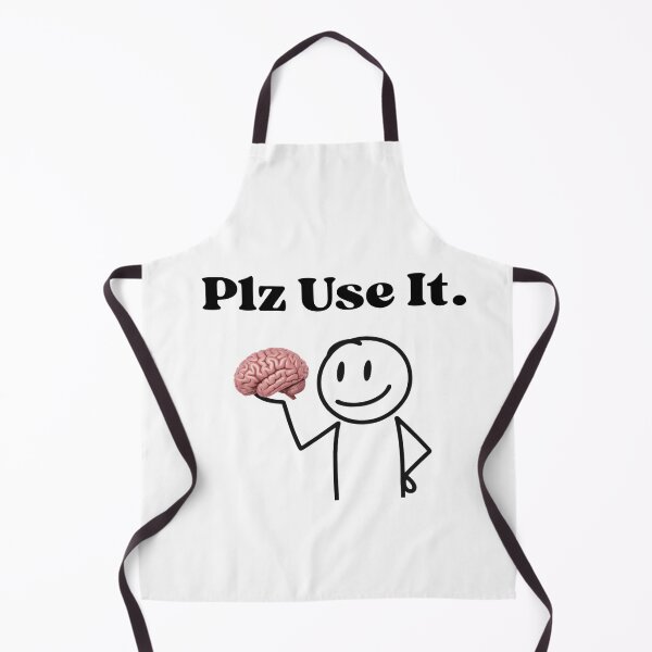 Item preview, Funny Brain Plz Use It Humor Saying Clever Minds Men Girls Use Brain Jokes designed and sold by ZACK ART.