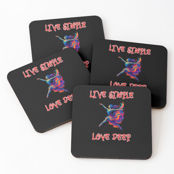 Item preview, LIVE SIMPLE | LOVE DEEP designed and sold by Jason123za.