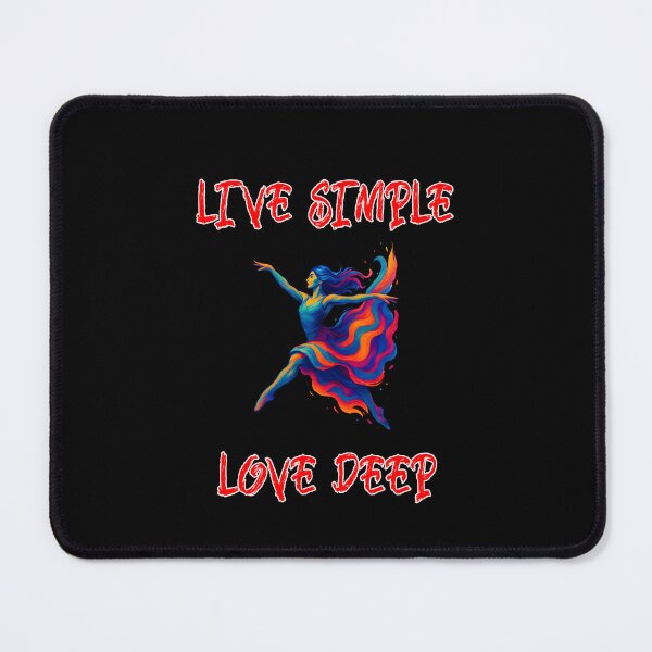 Item preview, LIVE SIMPLE | LOVE DEEP designed and sold by Jason123za.