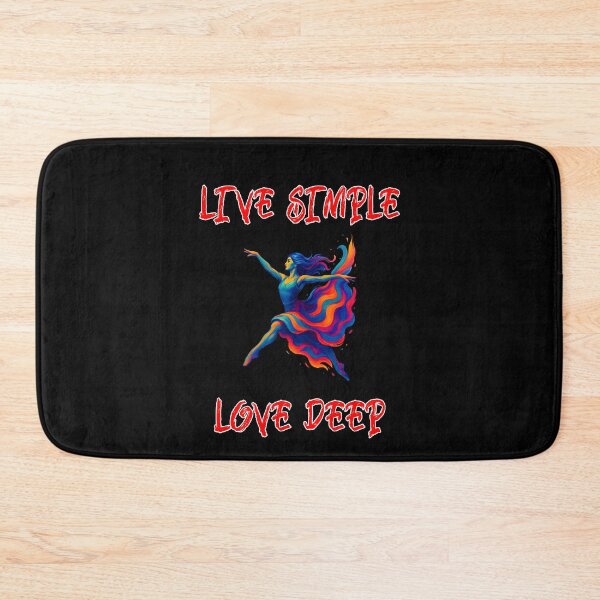 Item preview, LIVE SIMPLE | LOVE DEEP designed and sold by Jason123za.