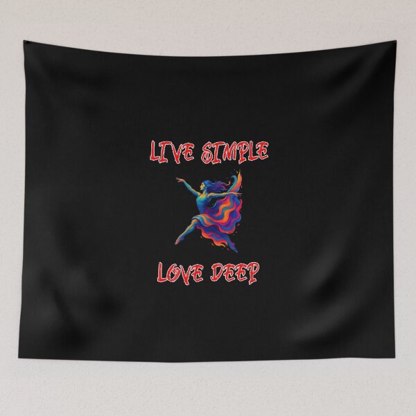 Item preview, LIVE SIMPLE | LOVE DEEP designed and sold by Jason123za.