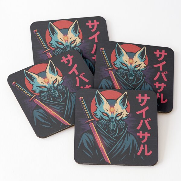 Item preview, Cyberpunk Kitsune designed and sold by UnitedThreads.