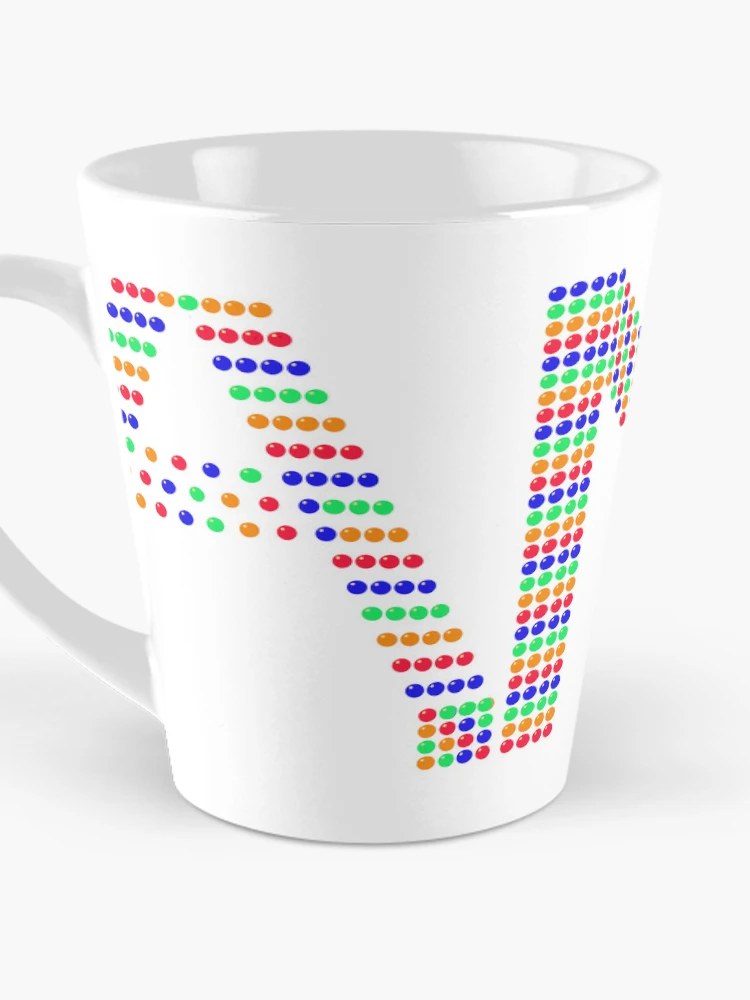 Thumbnail 3 of 4, Coffee Mug, Multicolor Rhinestone Samoa designed and sold by TheIconSmith.