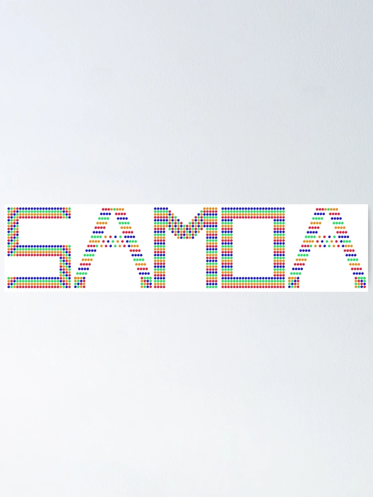 Thumbnail 1 of 3, Poster, Multicolor Rhinestone Samoa designed and sold by TheIconSmith.