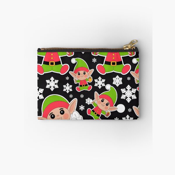 Item preview, Christmas Elf With Big Ears Pattern designed and sold by 404wearpl.