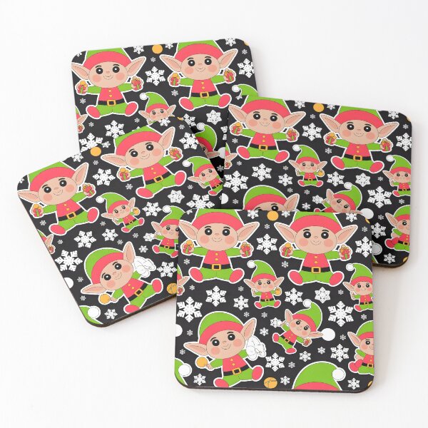 Item preview, Christmas Elf With Big Ears Pattern designed and sold by 404wearpl.