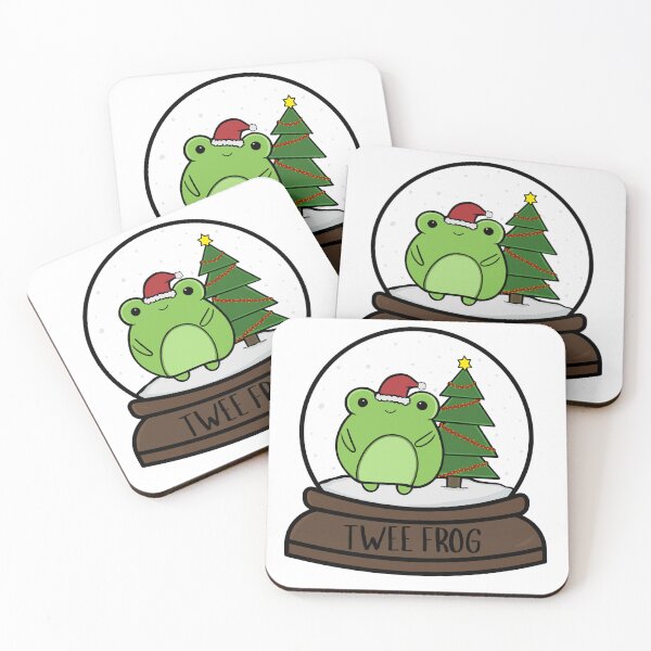 Item preview, Twee frog  designed and sold by Tiny-pickle-by-tans.