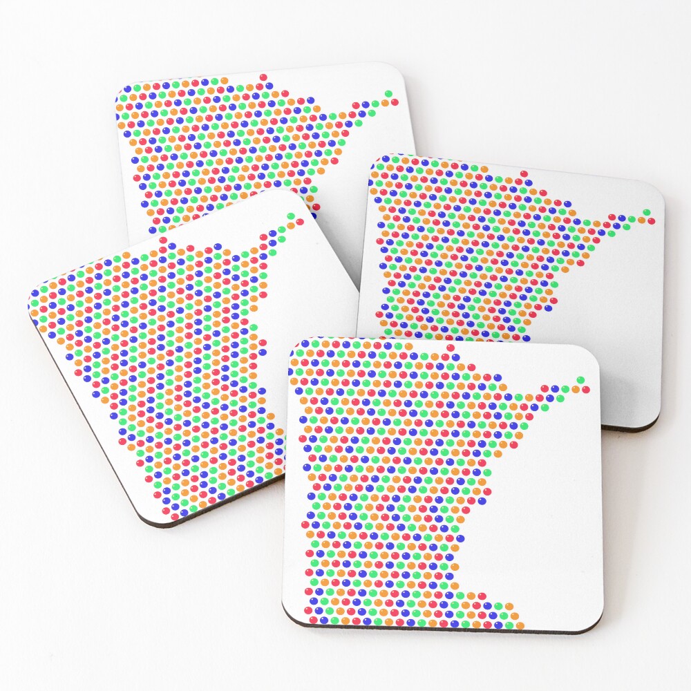 Item preview, Coasters (Set of 4) designed and sold by TheIconSmith.