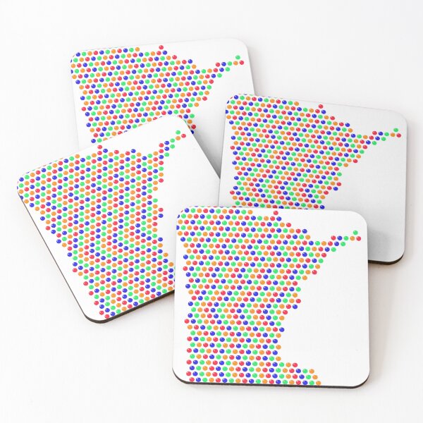 Item preview, Multicolored Rhinestone Minnesota designed and sold by TheIconSmith.