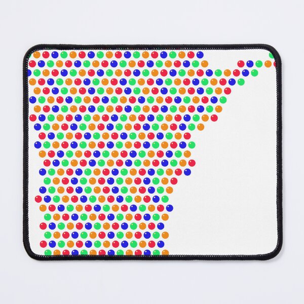 Item preview, Multicolored Rhinestone Minnesota designed and sold by TheIconSmith.