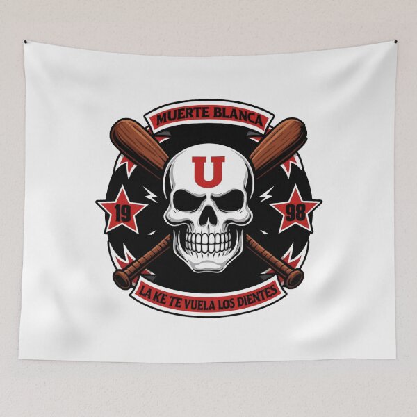Item preview, Muerte Blanca Los Dientes  designed and sold by canvasriddle.
