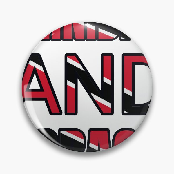 Item preview, Trinidad And Tobago Flag Letters And Hearts designed and sold by TheIconSmith.