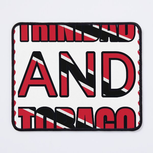 Item preview, Trinidad And Tobago Flag Letters And Hearts designed and sold by TheIconSmith.