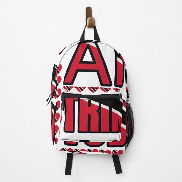 Item preview, Trinidad And Tobago Flag Letters And Hearts designed and sold by TheIconSmith.