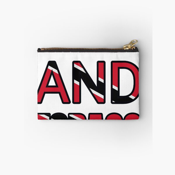 Item preview, Trinidad And Tobago Flag Letters And Hearts designed and sold by TheIconSmith.