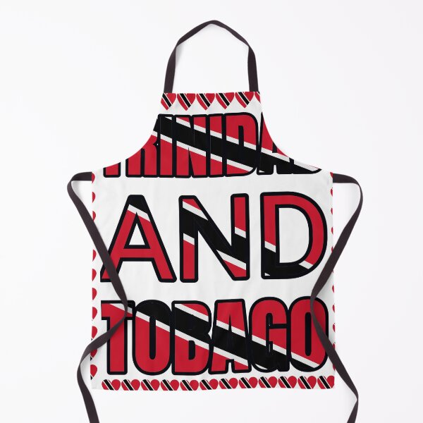Item preview, Trinidad And Tobago Flag Letters And Hearts designed and sold by TheIconSmith.