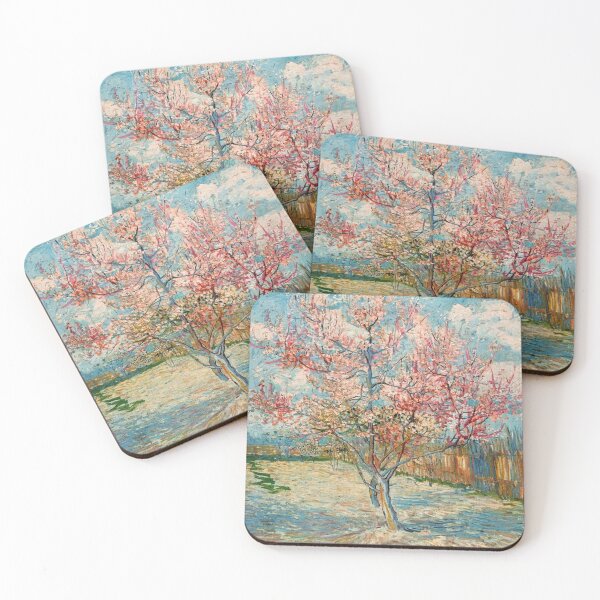 Item preview, Peach tree in bloom designed and sold by SharonTheFirst.