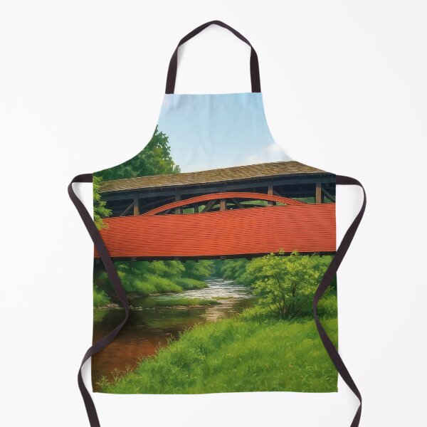 Item preview, The Historic Cogan House Covered Bridge designed and sold by Takeda-art.