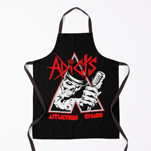 Item preview, Red Typography Punk Rock With Triangle Frame designed and sold by nerdyygraphic.