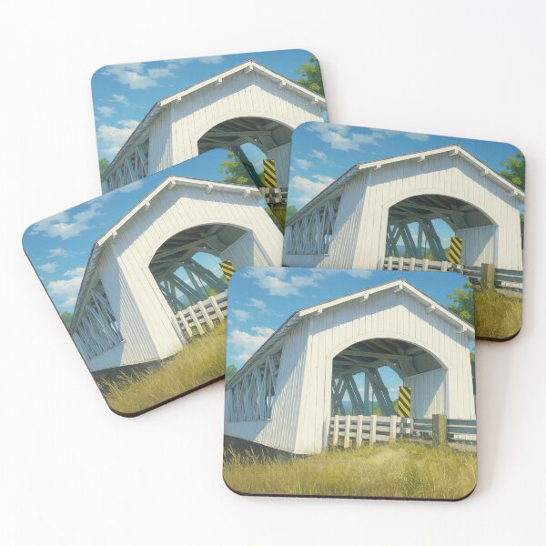 Item preview, The Historic Gilkey Covered Bridge designed and sold by Takeda-art.