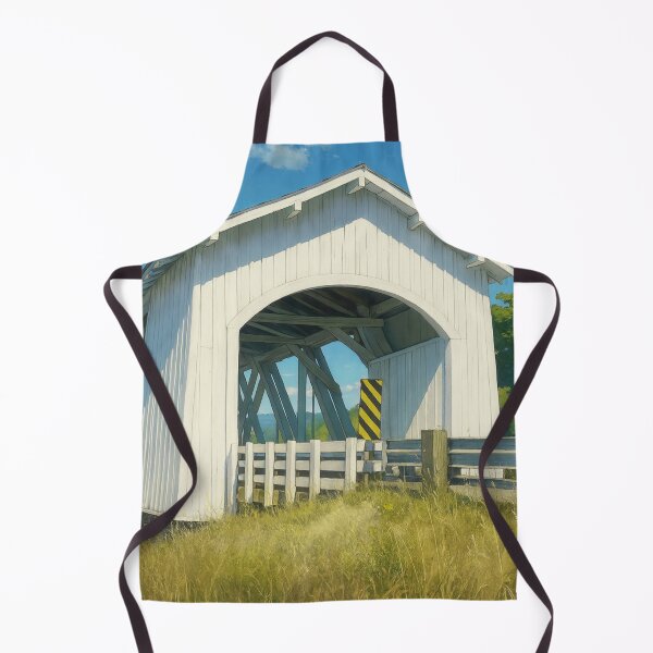 Item preview, The Historic Gilkey Covered Bridge designed and sold by Takeda-art.